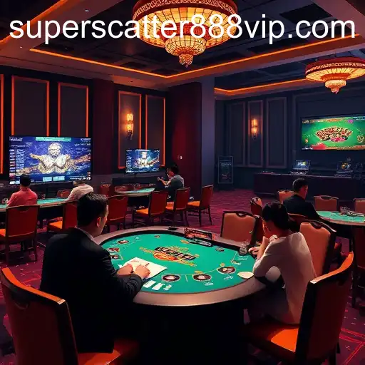 Exploring the Exciting World of Live Casino with Superscatter888