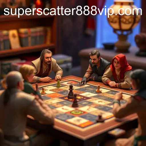 Exploring the Enchanting World of Tabletop Games with Superscatter888